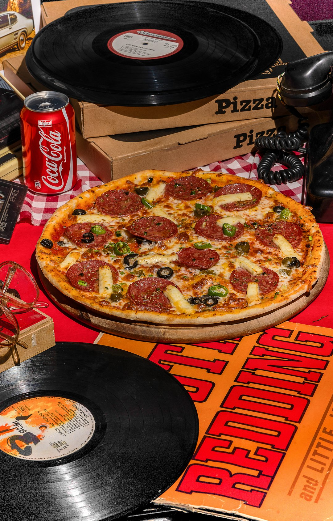 Wild Atlantic Seafood Pizza